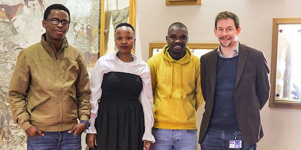 Rock Art Digitisation Lab team